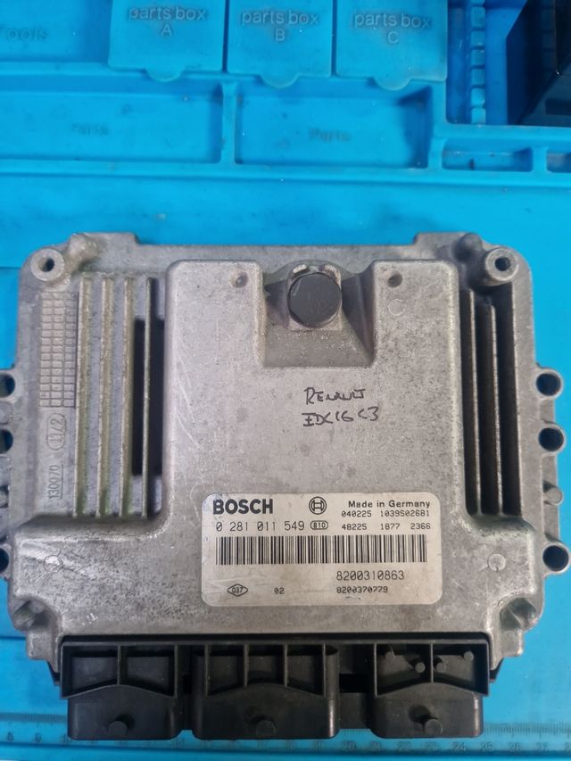 Centralita Renault 0281011549