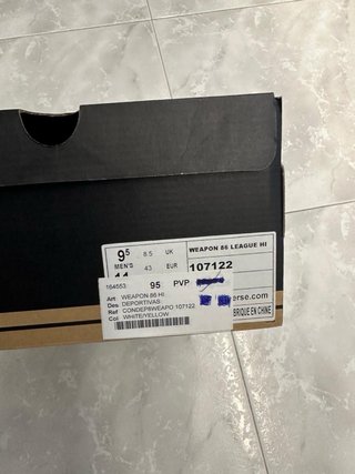 Converse weapon 86