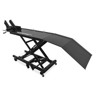 Mesa elevadora moto hidráulico Moost 400Kg tijera