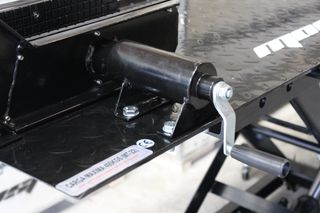 Mesa elevadora moto hidráulico Moost 400Kg tijera