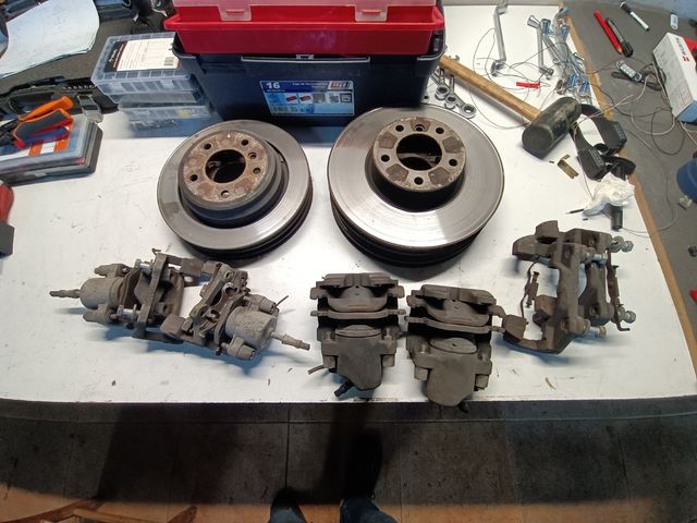 Frenada completá BMW e39 530i