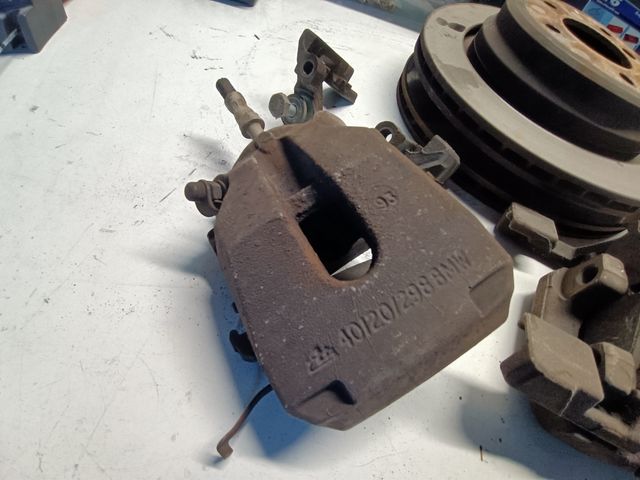 Frenada completá BMW e39 530i