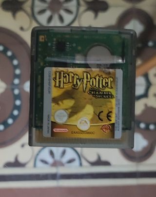 Gameboy Color Harry Potter