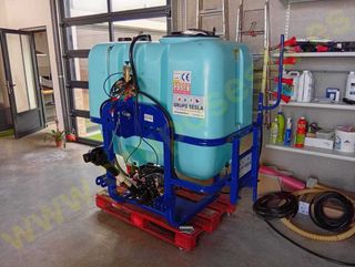 CUBA SUSPENDIDA PARA TRACTOR