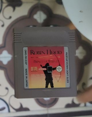 Gameboy Robin Hood
