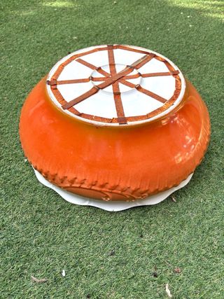 ANTIGUO AGUAMANIL DE PORCELANA.