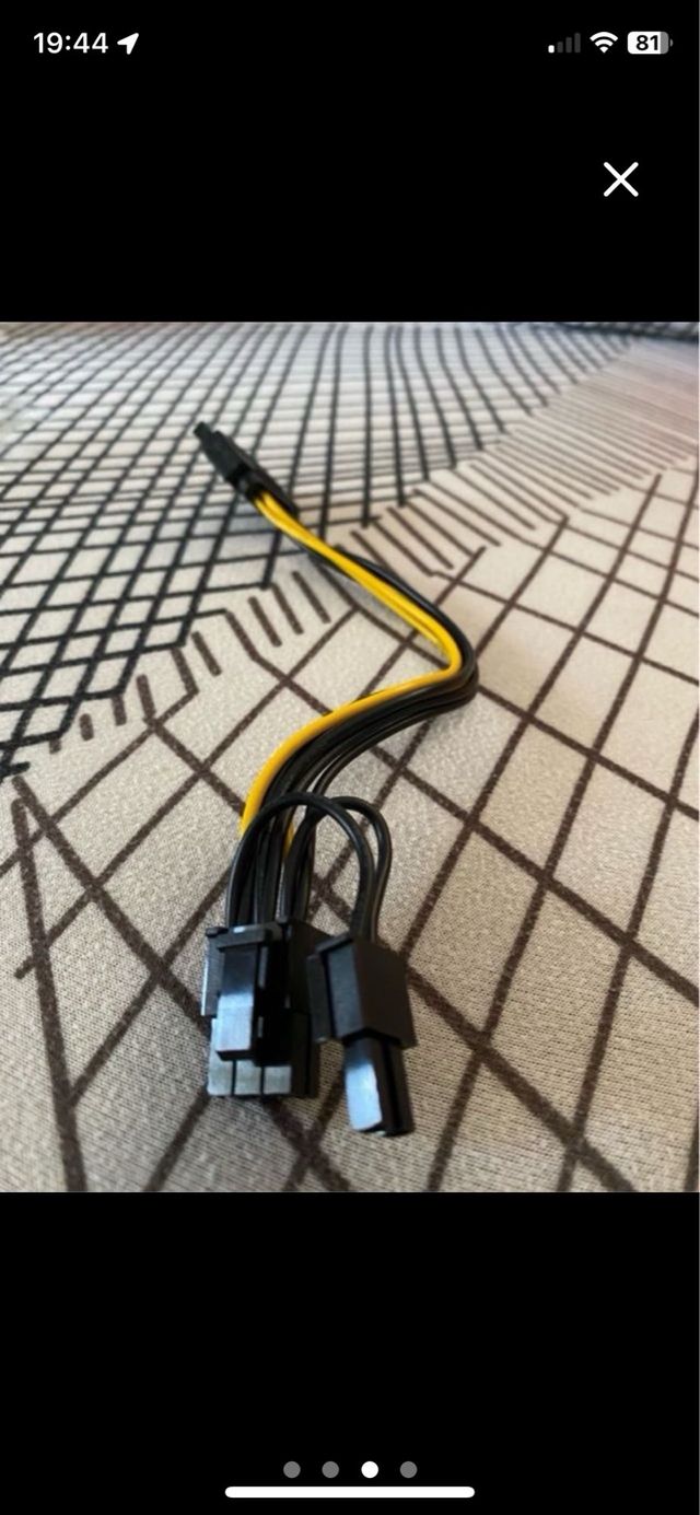 Cable Gpu 2+6 a sata