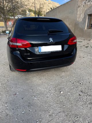 Peugeot 308 SW 1.6 HDI, 81.000Km 2014