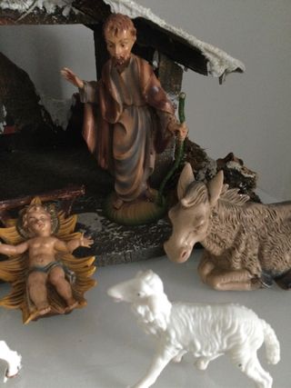 Presepe vintage da collezione