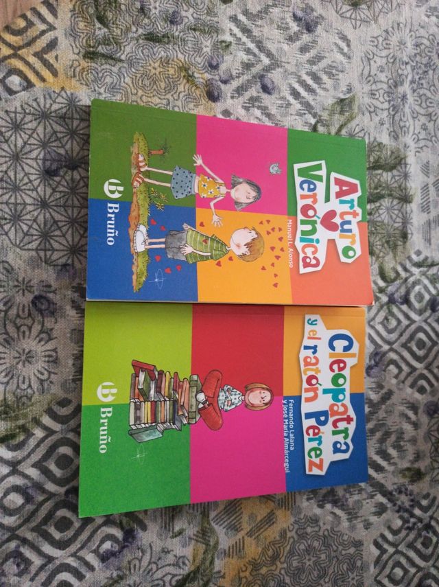 Arturo y Verónica   Cleopatra y el ratón Pérez