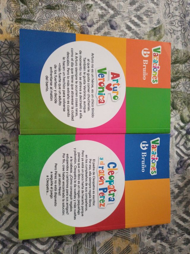 Arturo y Verónica   Cleopatra y el ratón Pérez