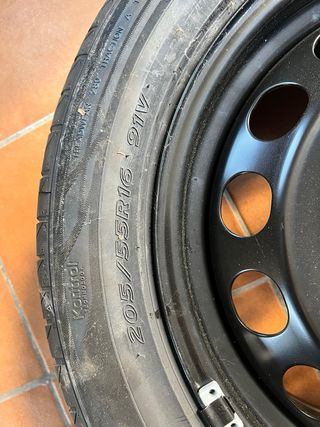 Rueda vehiculo