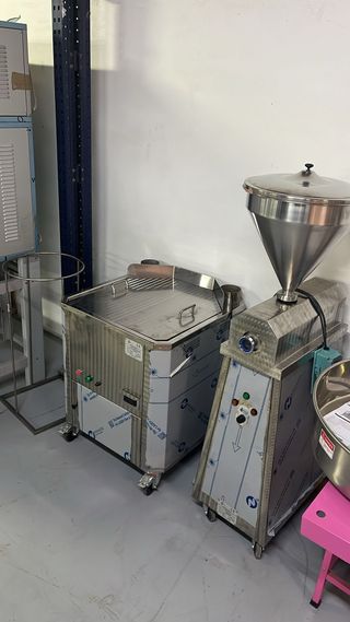 Maquinaria de churro industrial