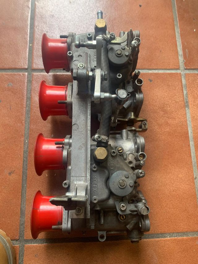 CARBURADORES DOBLE SOLEX 40