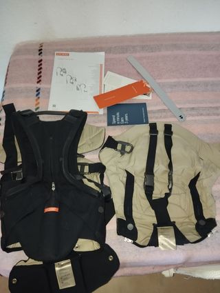 Mochila portabebés 3 en 1