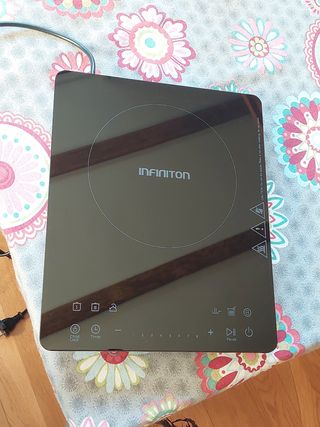 Placa de inducción portátil