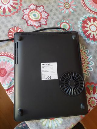 Placa de inducción portátil