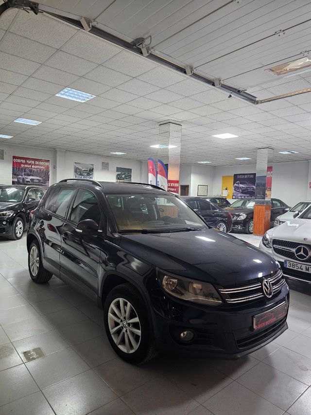 Volkswagen Tiguan 2013