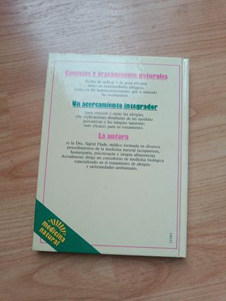 Tratamiento natural de las alergias