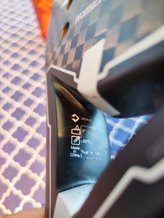 Pala padel kuikma hard 990