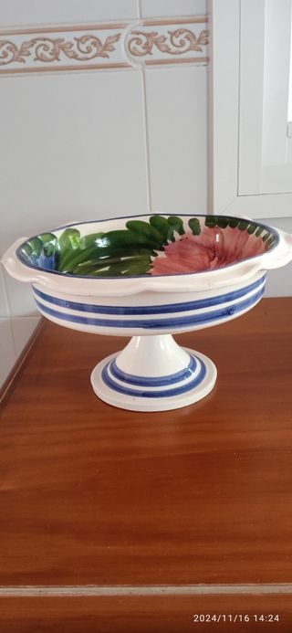 Frutero ceramica