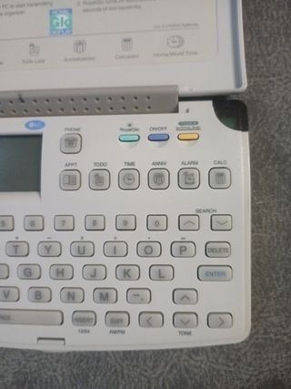 Timex data link organizador