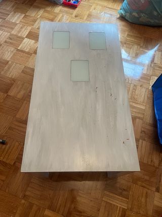 Mesa accesoria de salón