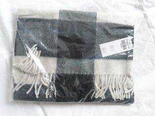 Abercrombie & Fitch Bufanda Hombre cuadros NUEVA