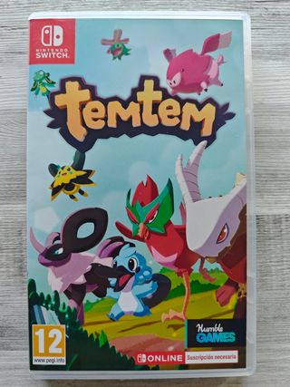 Temtem - Nintendo Switch (PAL ESPAÑA)