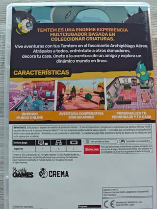 Temtem - Nintendo Switch (PAL ESPAÑA)
