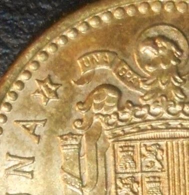 Una peseta de Franco 1966 estrella 19 y 73