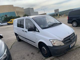 Mercedes-Benz Vito camper 2010