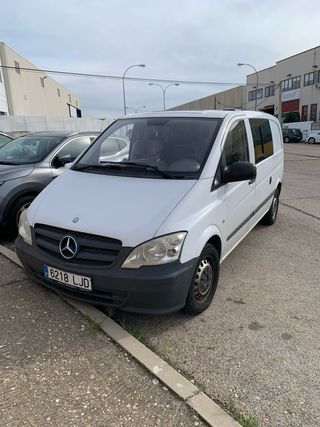 Mercedes-Benz Vito camper 2010