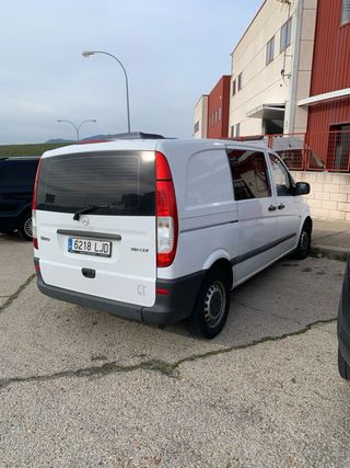 Mercedes-Benz Vito camper 2010