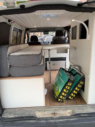 Mercedes-Benz Vito camper 2010