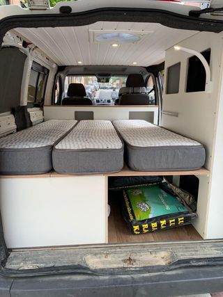 Mercedes-Benz Vito camper 2010