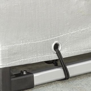 Garaje cobertizo SOBUY lona aluminio