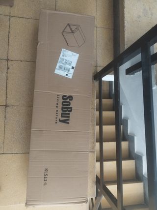 Garaje cobertizo SOBUY lona aluminio