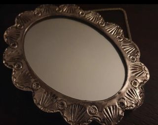 Specchio del sultano in argento