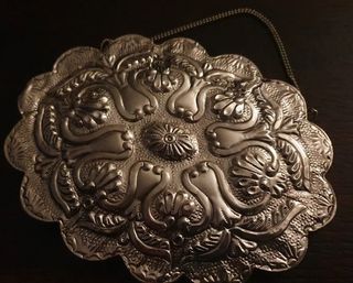 Specchio del sultano in argento