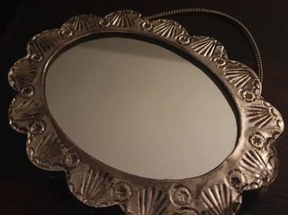 Specchio del sultano in argento