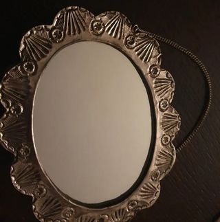 Specchio del sultano in argento