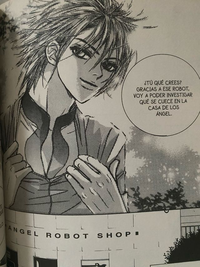 Tomo 1 manwha ANGEL SHOP