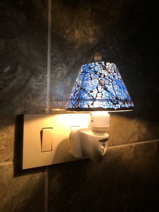 luce notturna lampada sala světlo scrivania presa