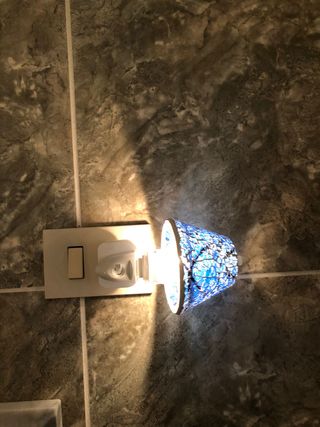 luce notturna lampada sala světlo scrivania presa