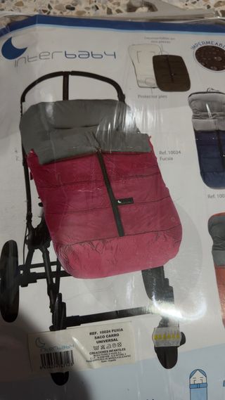 Saco para Carro de Bebe de invierno