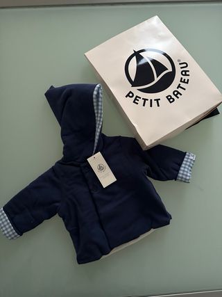 Giacca neonato 6 mesi nuova Petit Bateau