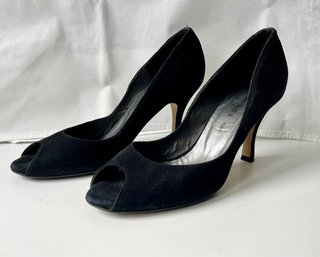 Zapatos fiesta ante negros