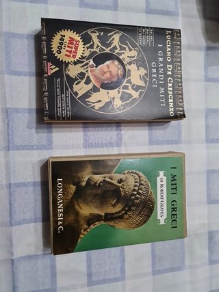 LIBRI MITOLOGIA GRECA