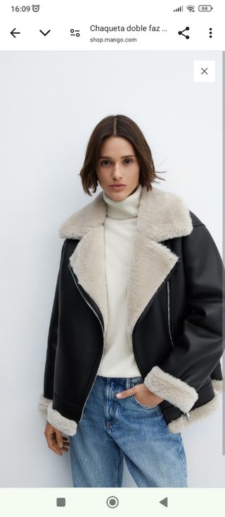Chaqueta Doble Faz de  Mango